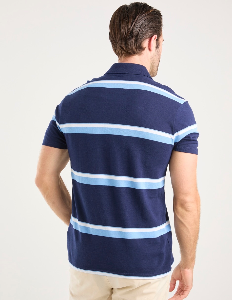 Playera Tipo Polo Para Hombre 6