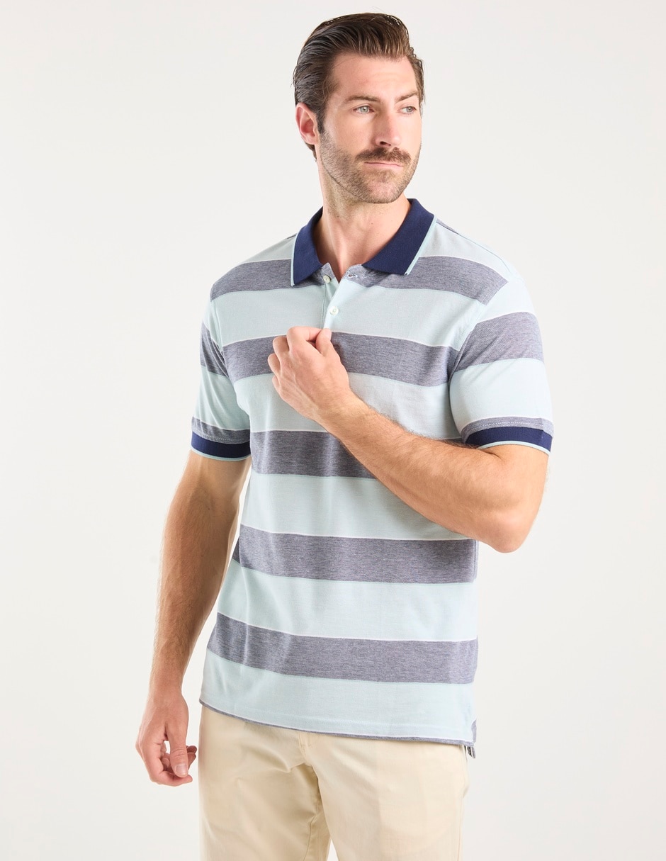 Playera Tipo Polo Para Hombre 2