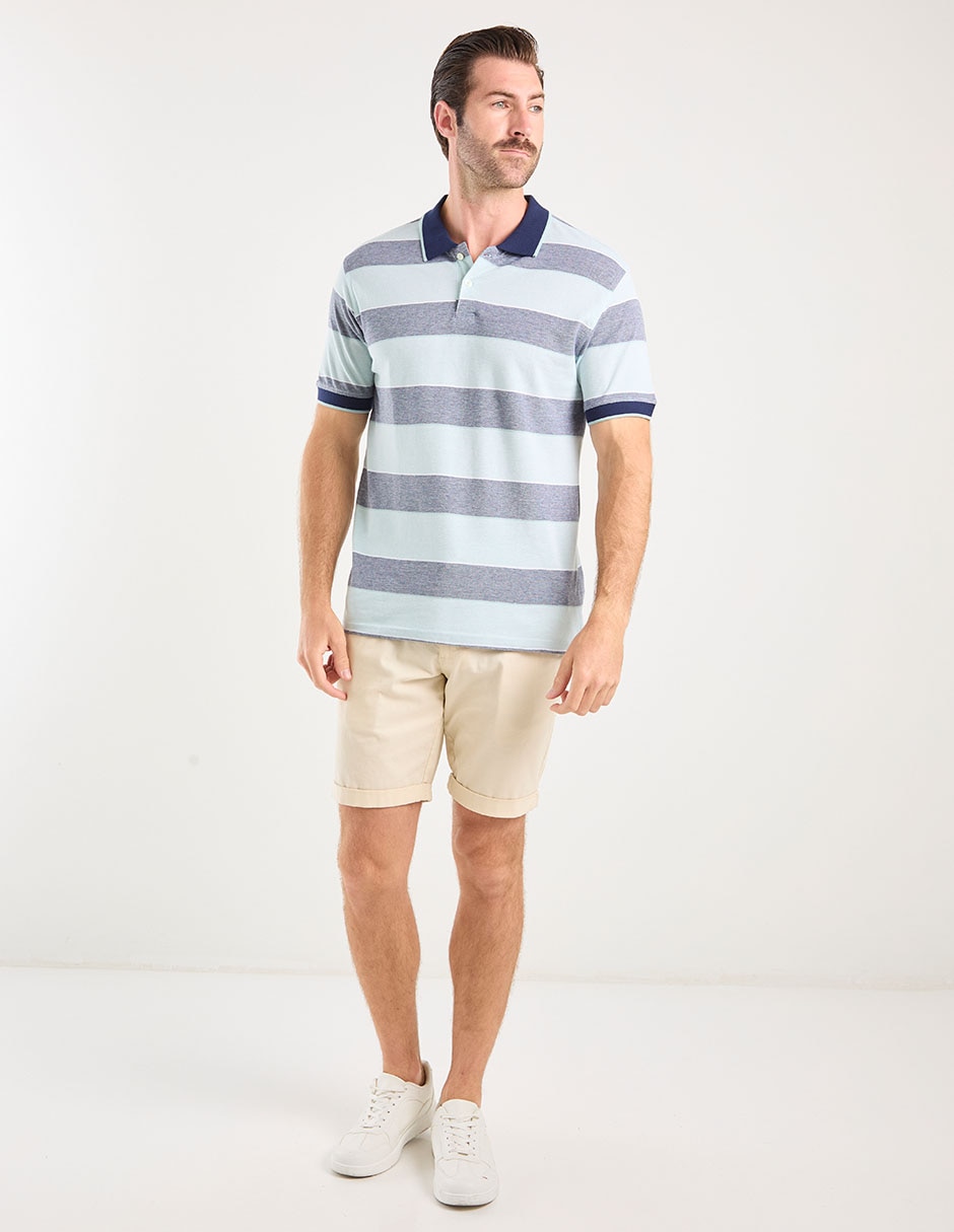 Playera Tipo Polo Para Hombre 3