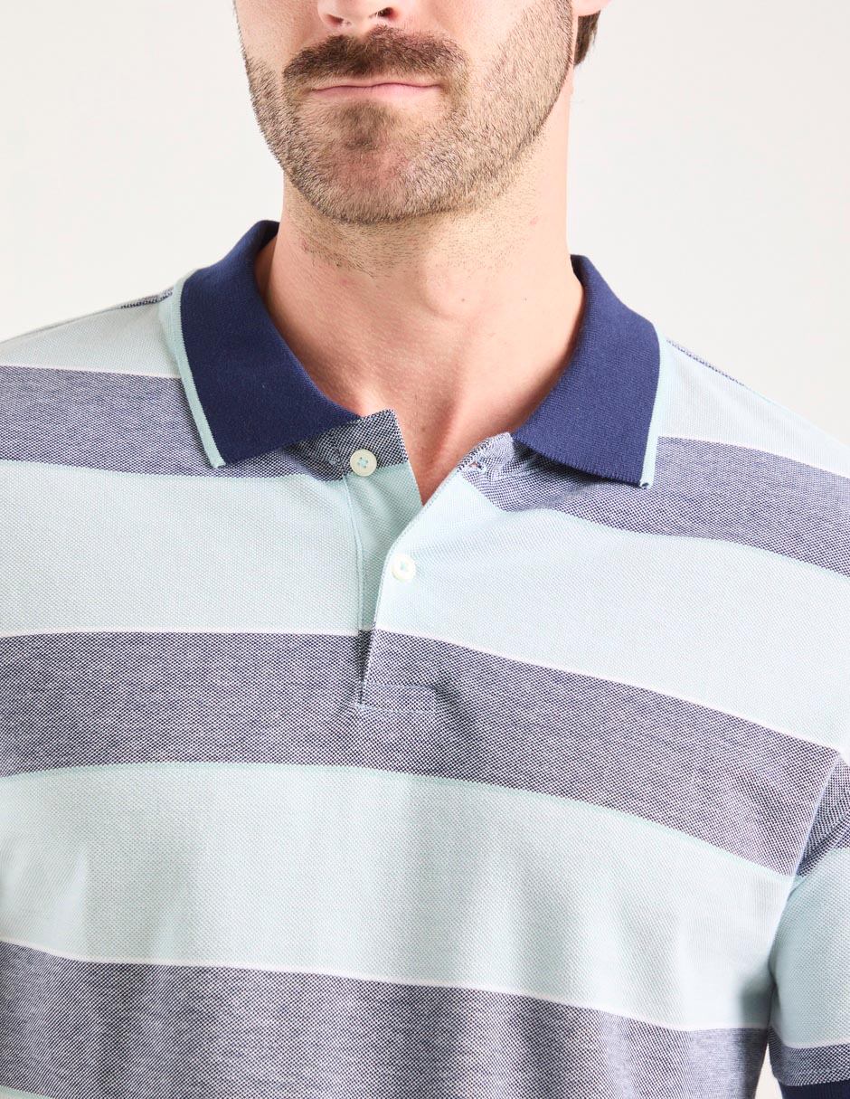 Playera Tipo Polo Para Hombre 4
