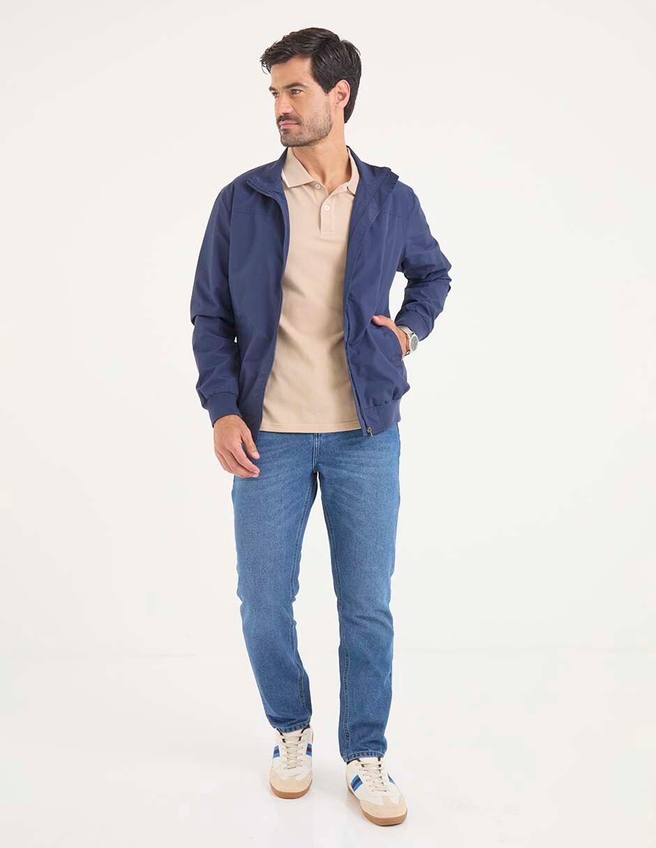 CHAMARRA WEEKEND, CH, NAVY BLAZER LISO