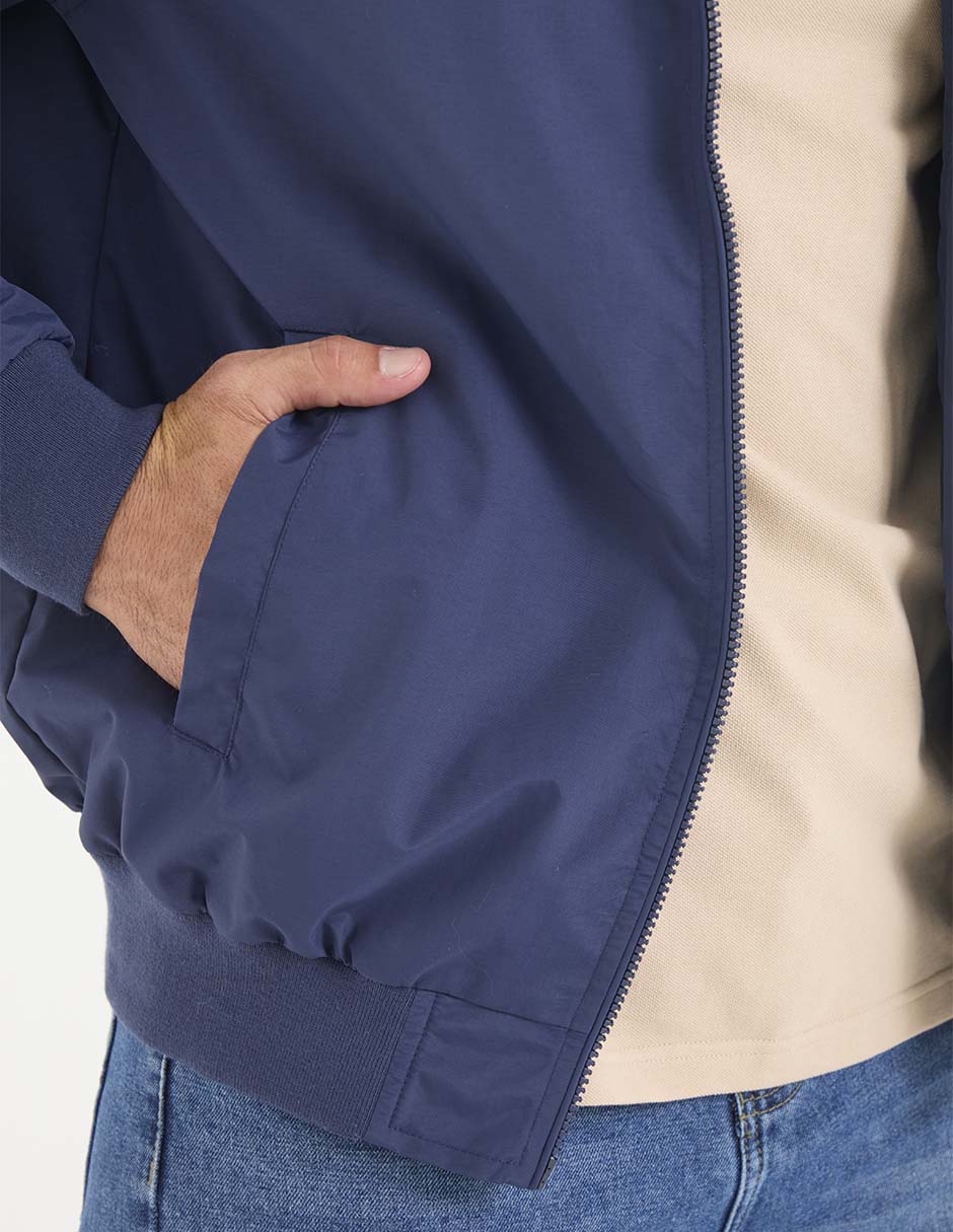 CHAMARRA WEEKEND, CH, NAVY BLAZER LISO