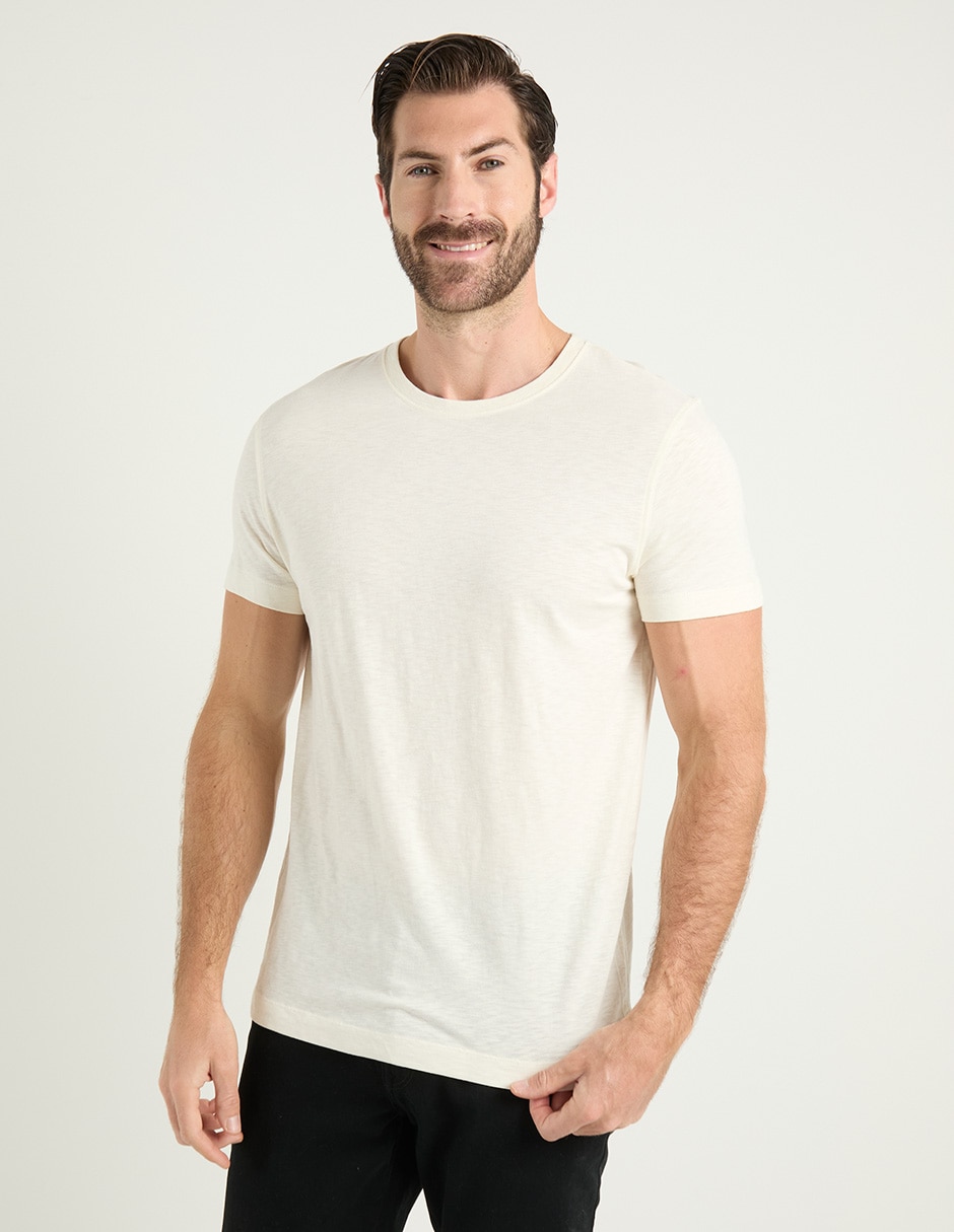 Playera cuello redondo para hombre Playera cuello redondo para hombre