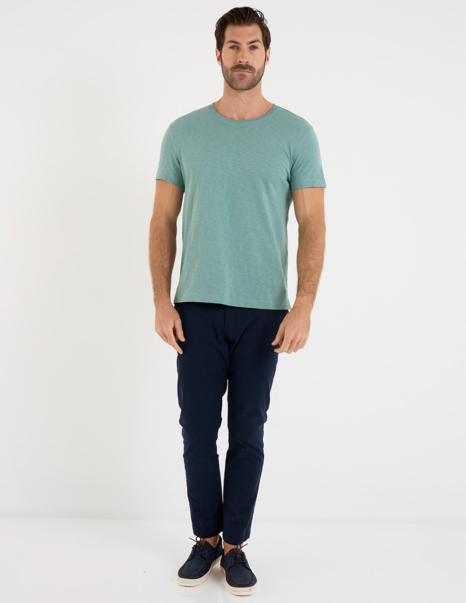 Playera cuello redondo para hombre 3