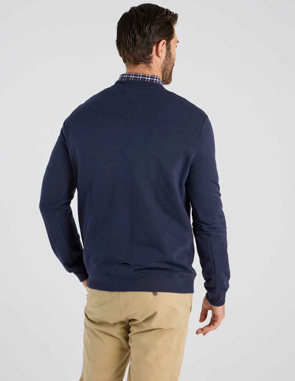 SUDADERA WKH26019-03 WEEKE, EG, BLANCO