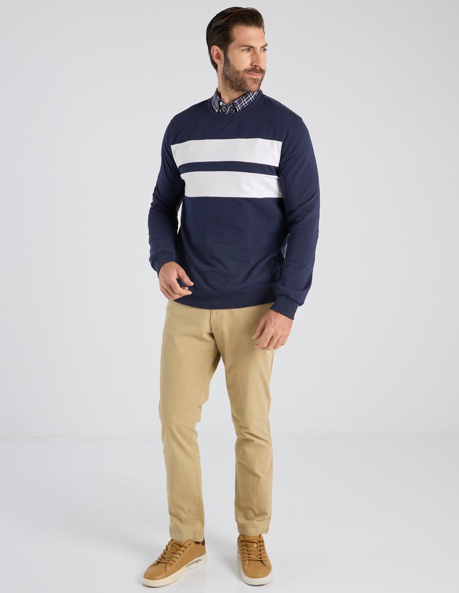SUDADERA WKH26019-03 WEEKE, EG, BLANCO