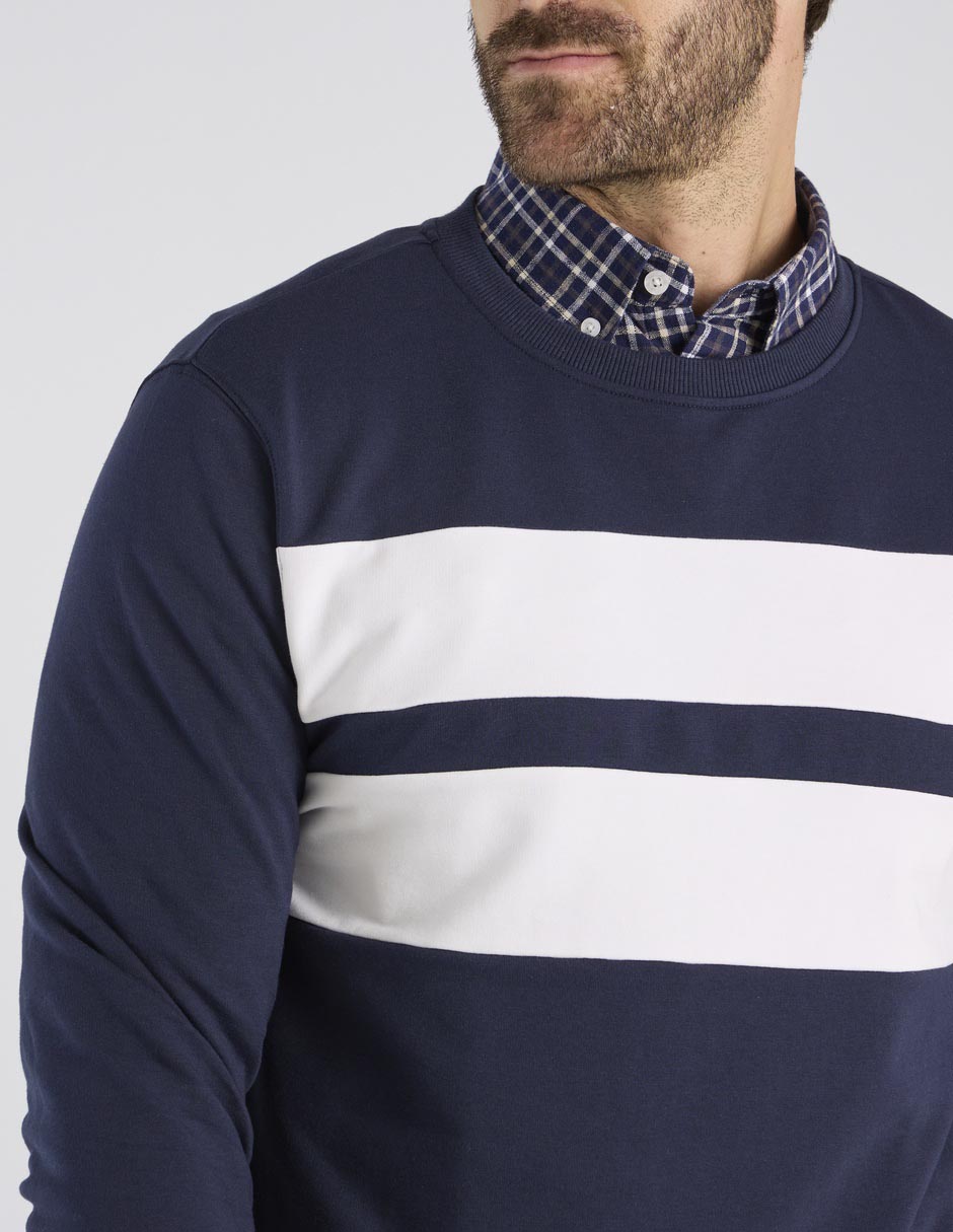 SUDADERA WKH26019-03 WEEKE, EG, BLANCO