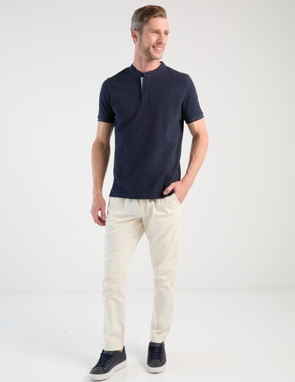 Pantalón jogger baggy de algodón para hombre 3