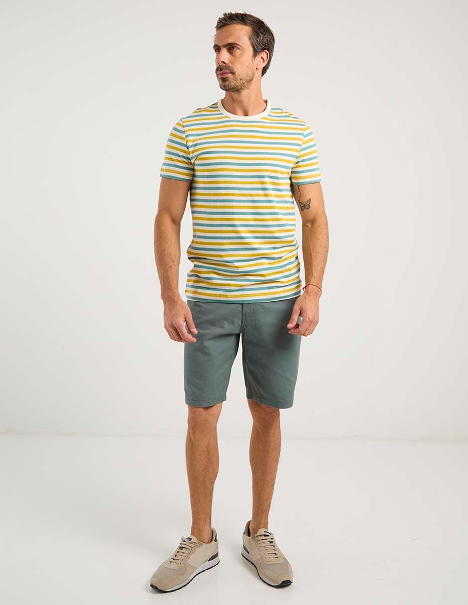 Playera cuello redondo para hombre 3