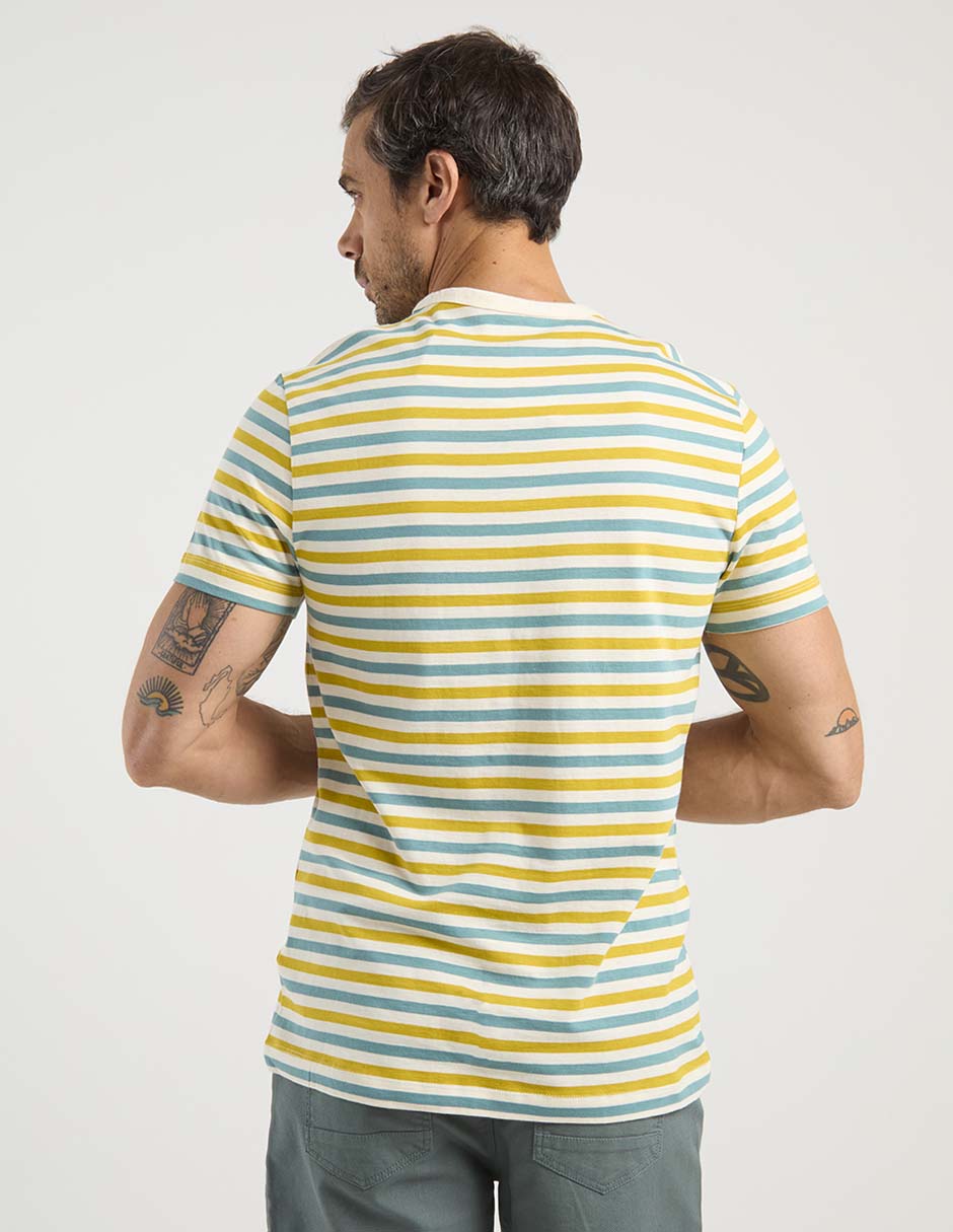 Playera cuello redondo para hombre 6
