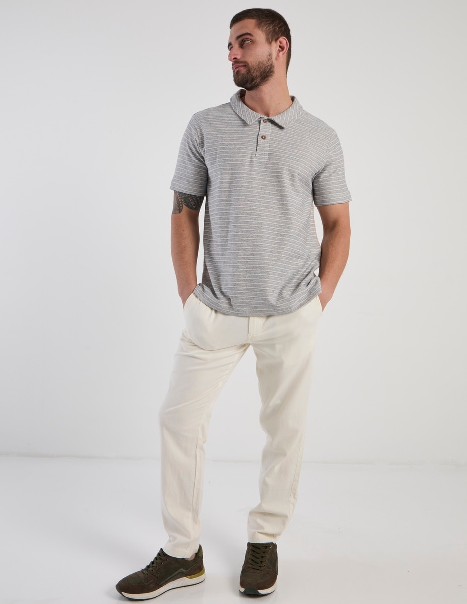 PANTALON JOGGER WEEKEND, M, VAINILLA LI
