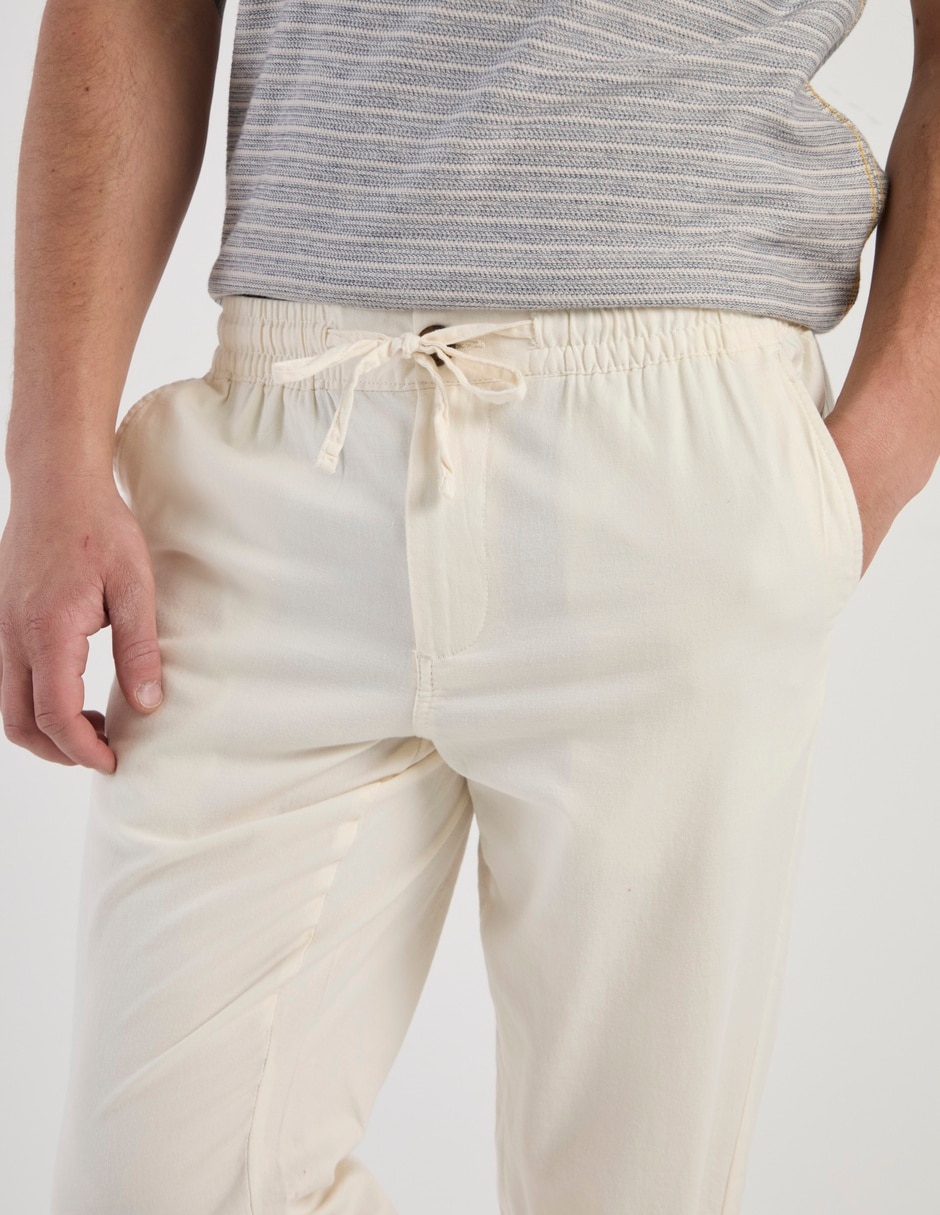 PANTALON JOGGER WEEKEND, M, VAINILLA LI
