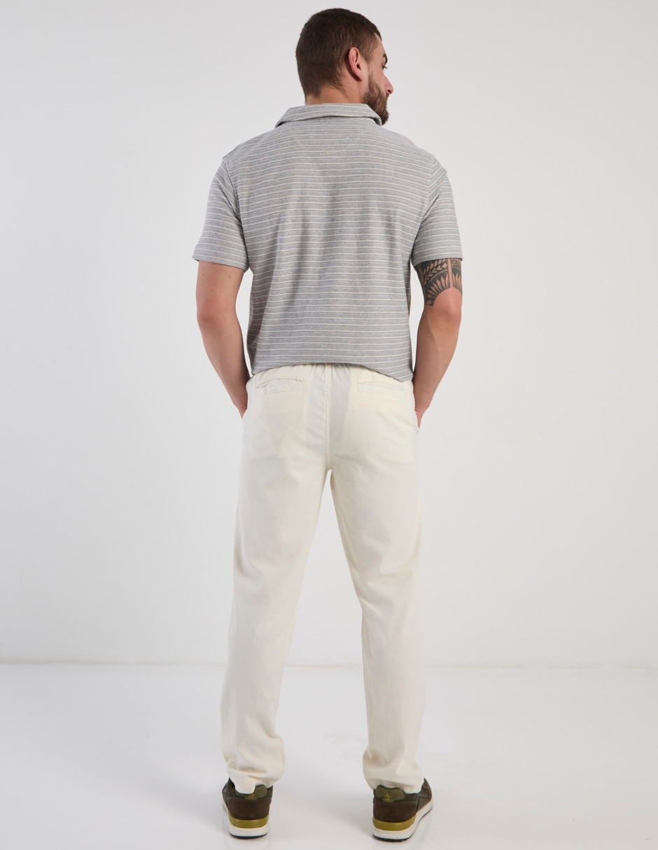 PANTALON JOGGER WEEKEND, M, VAINILLA LI