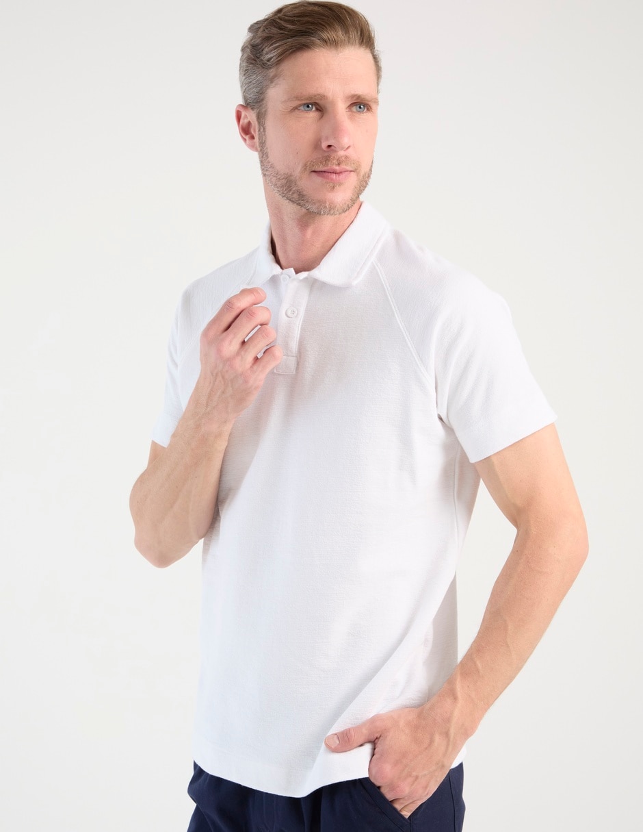 Playera tipo polo para hombre
