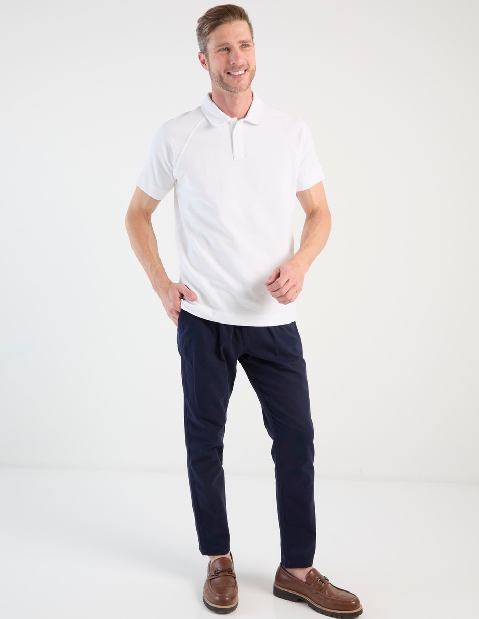 Playera tipo polo para hombre 3