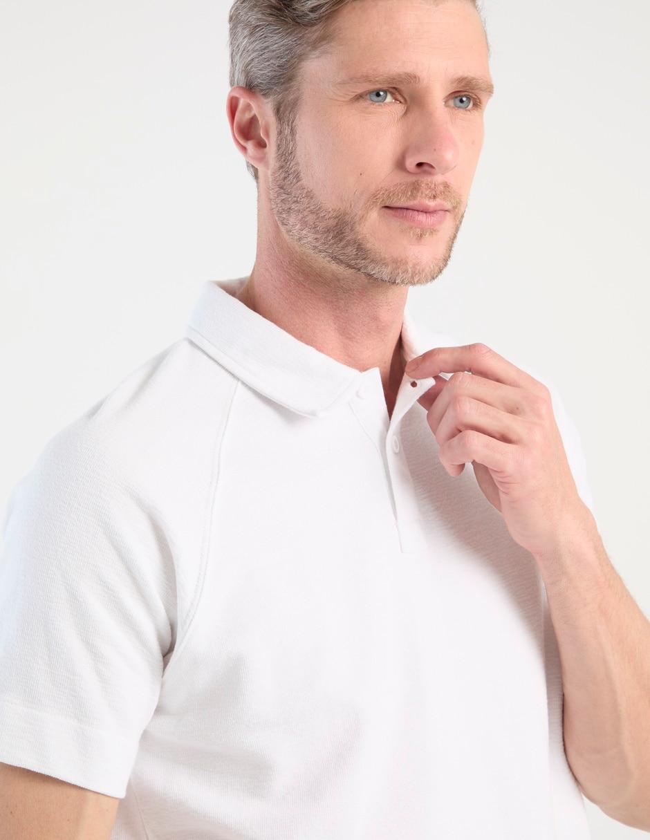 Playera tipo polo para hombre 4