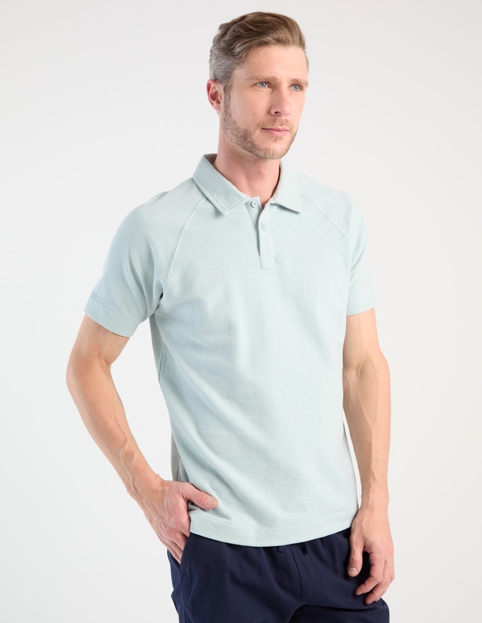 Playera tipo polo para hombre