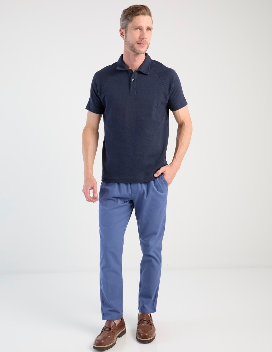 Playera tipo polo Weekend para hombre
