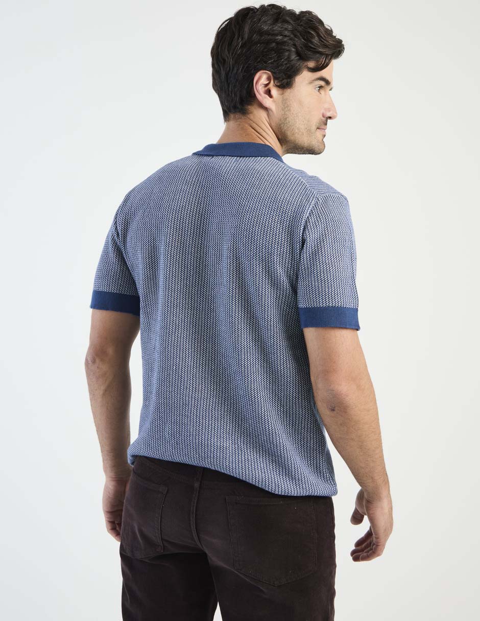 Playera tipo polo para hombre 2
