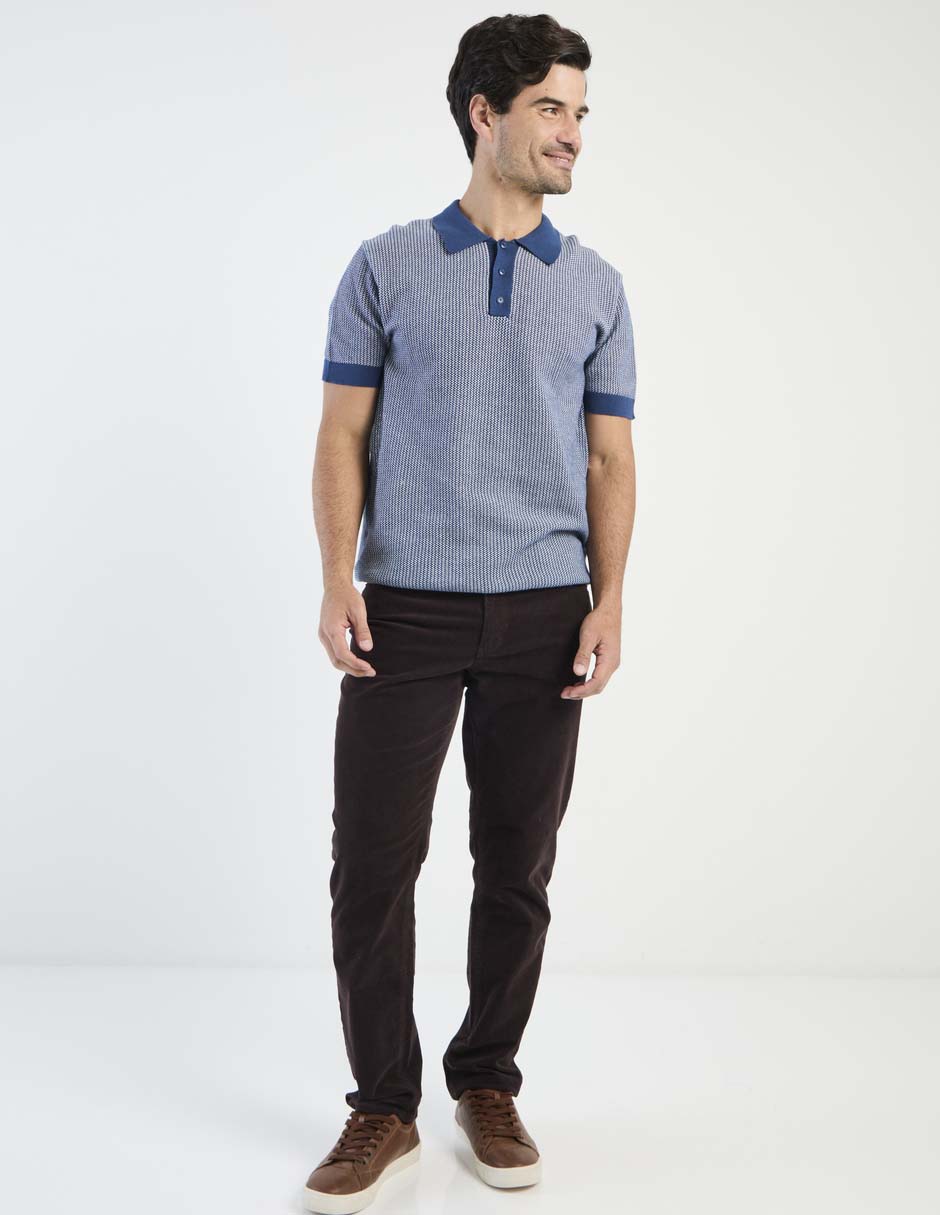 Playera tipo polo para hombre 3