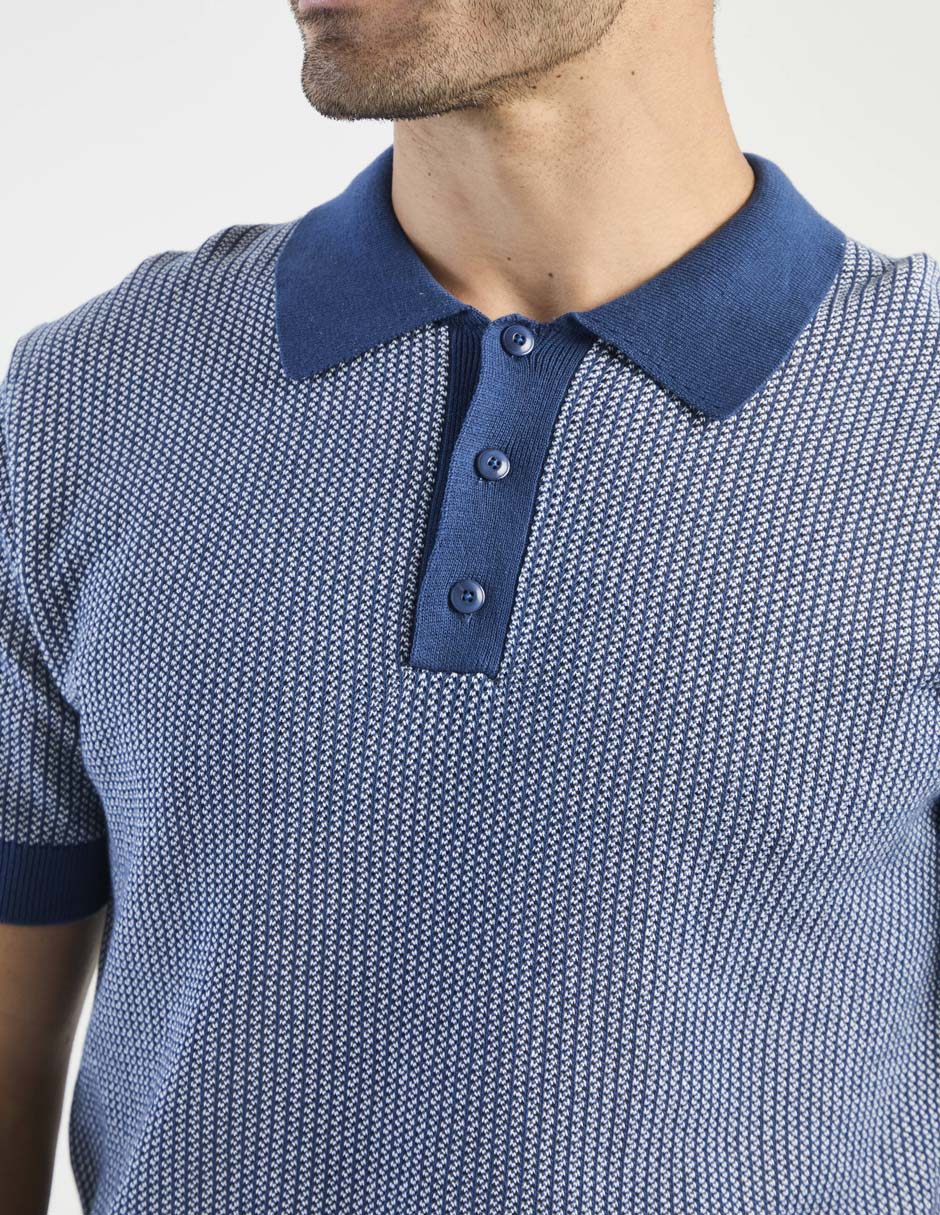 Playera tipo polo para hombre 4