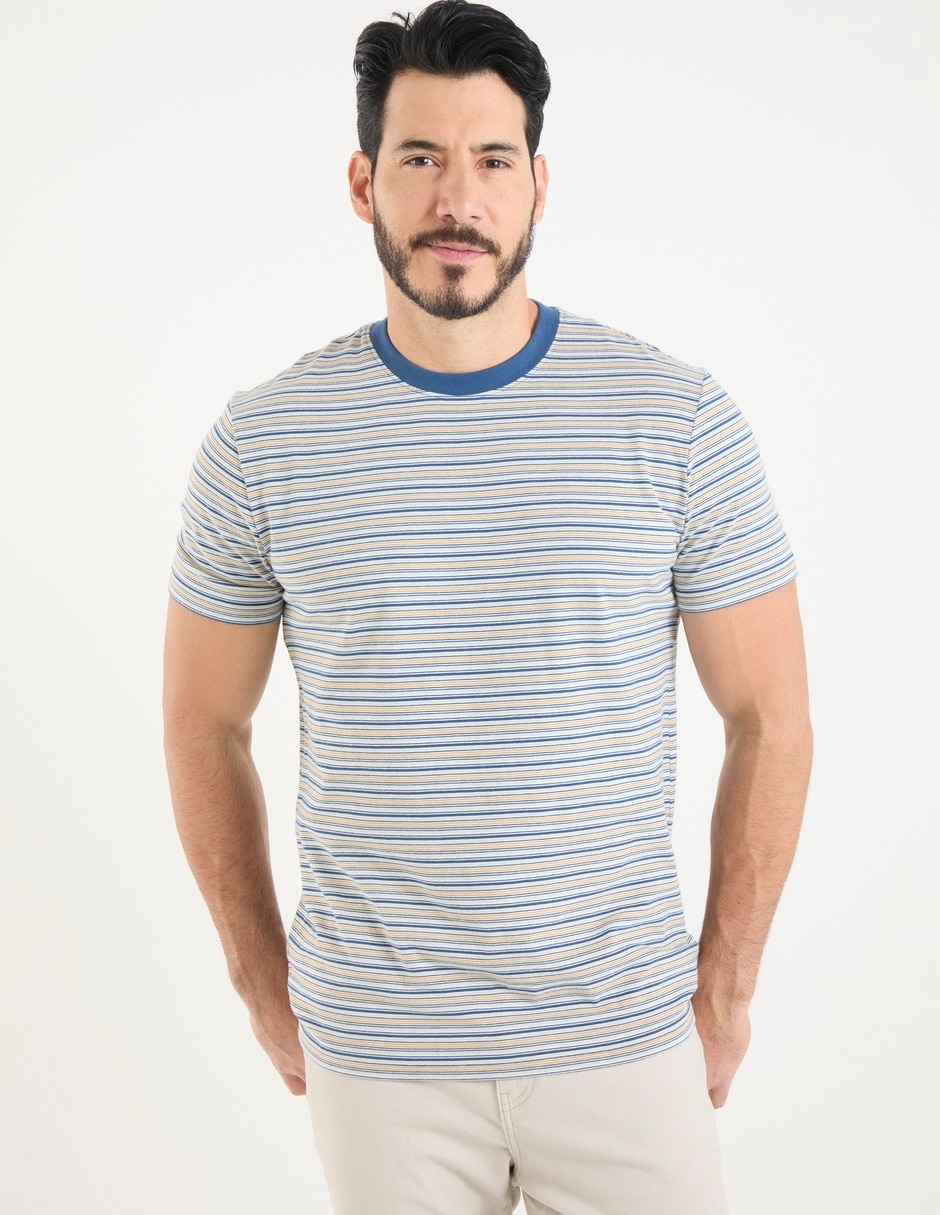 Playera cuello redondo para hombre Playera cuello redondo para hombre