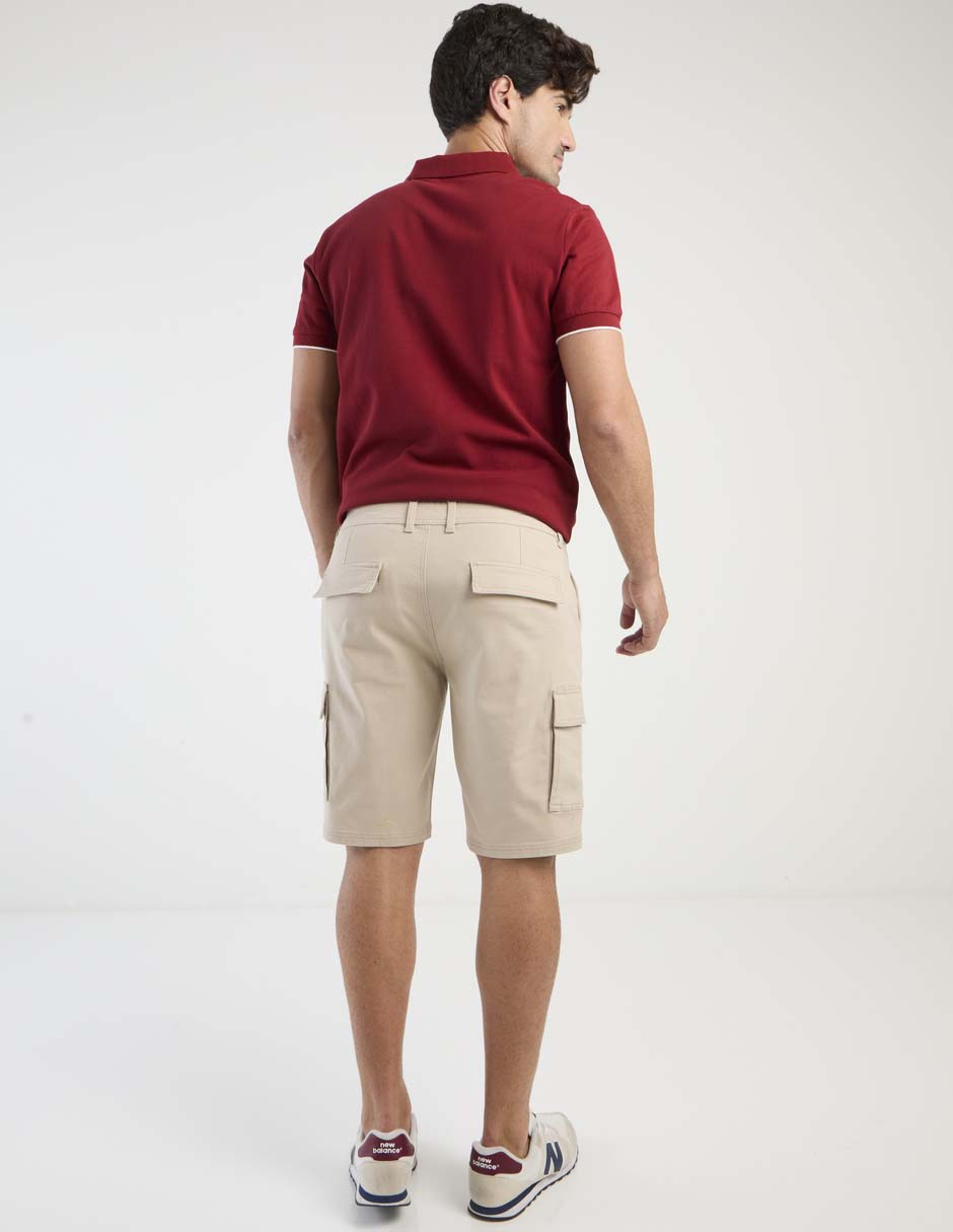Bermuda de algodón para hombre 2