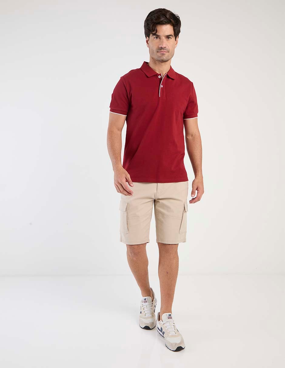 Bermuda de algodón para hombre 3