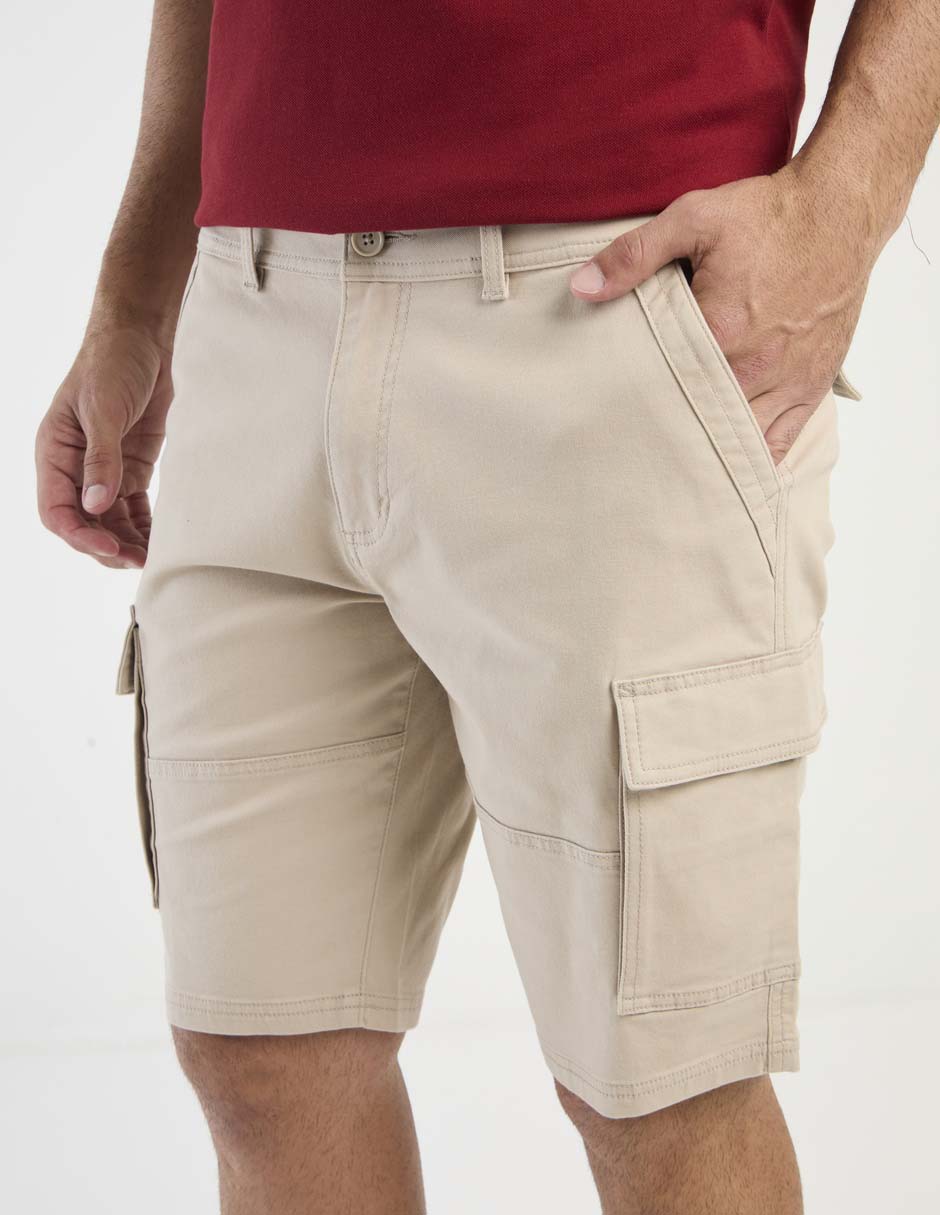 Bermuda de algodón para hombre 4