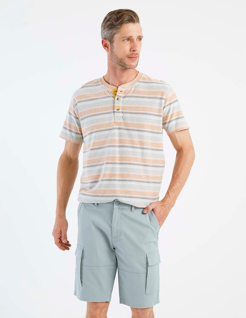 Bermuda de algodón para hombre Bermuda de algodón para hombre