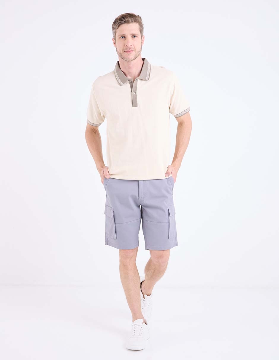 Bermuda de algodón para hombre Bermuda de algodón para hombre