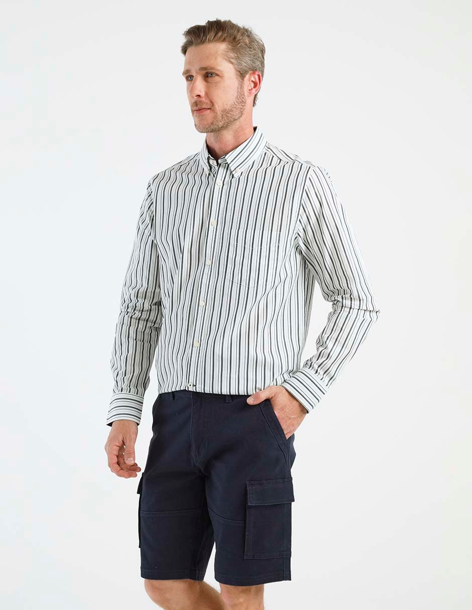 Bermuda de algodón para hombre Bermuda de algodón para hombre