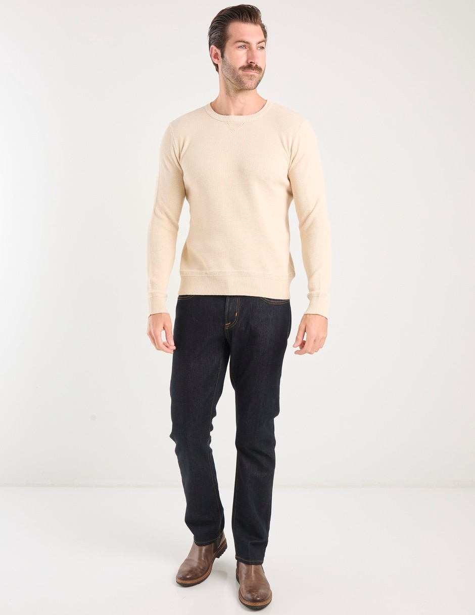 Suéter cuello redondo para hombre 3