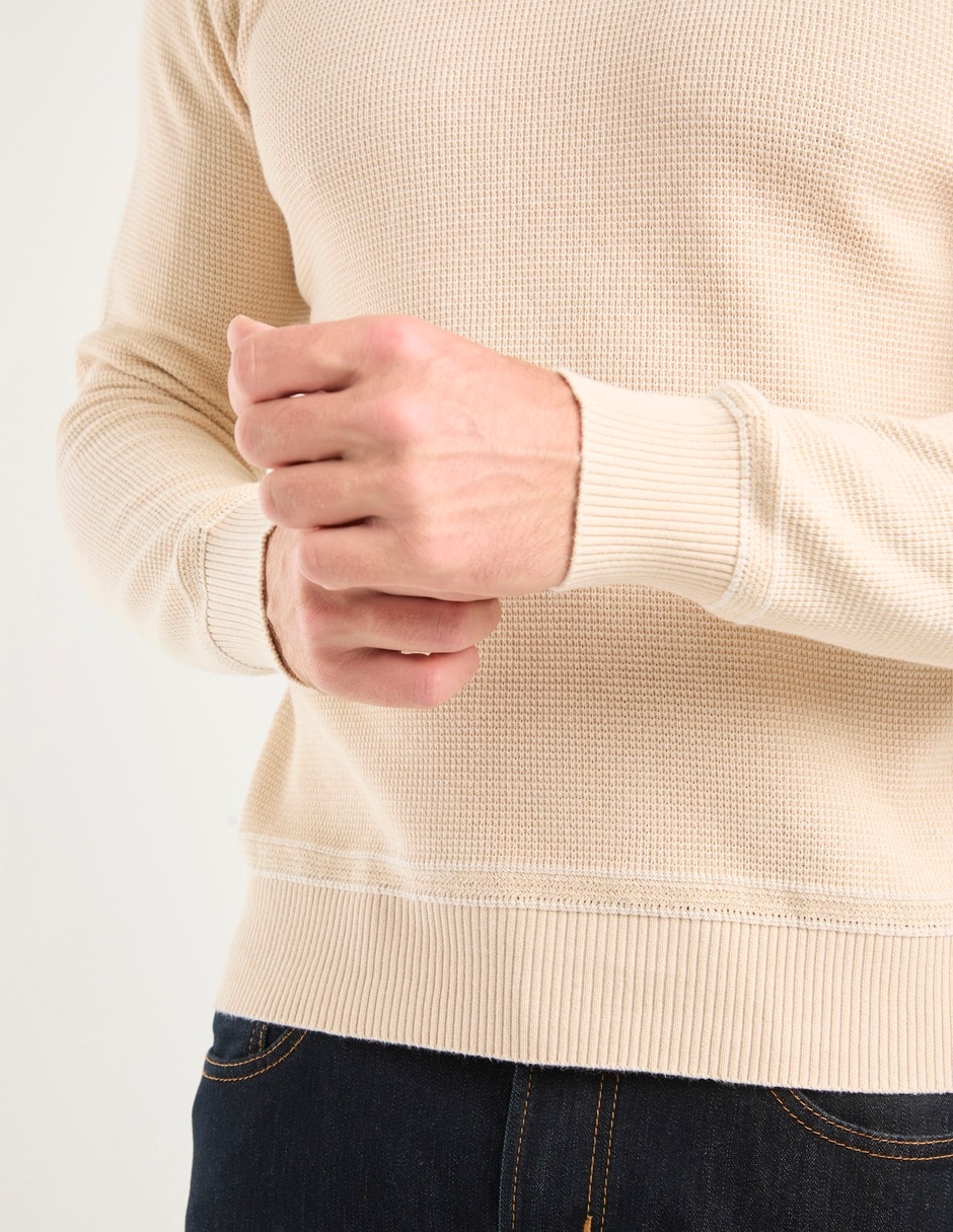 Suéter cuello redondo para hombre 5