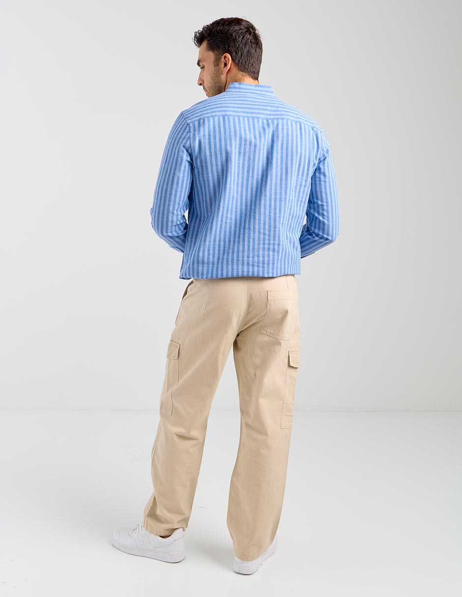 PANTALON CARGO WEEKE, 32, FEATHER GRAY