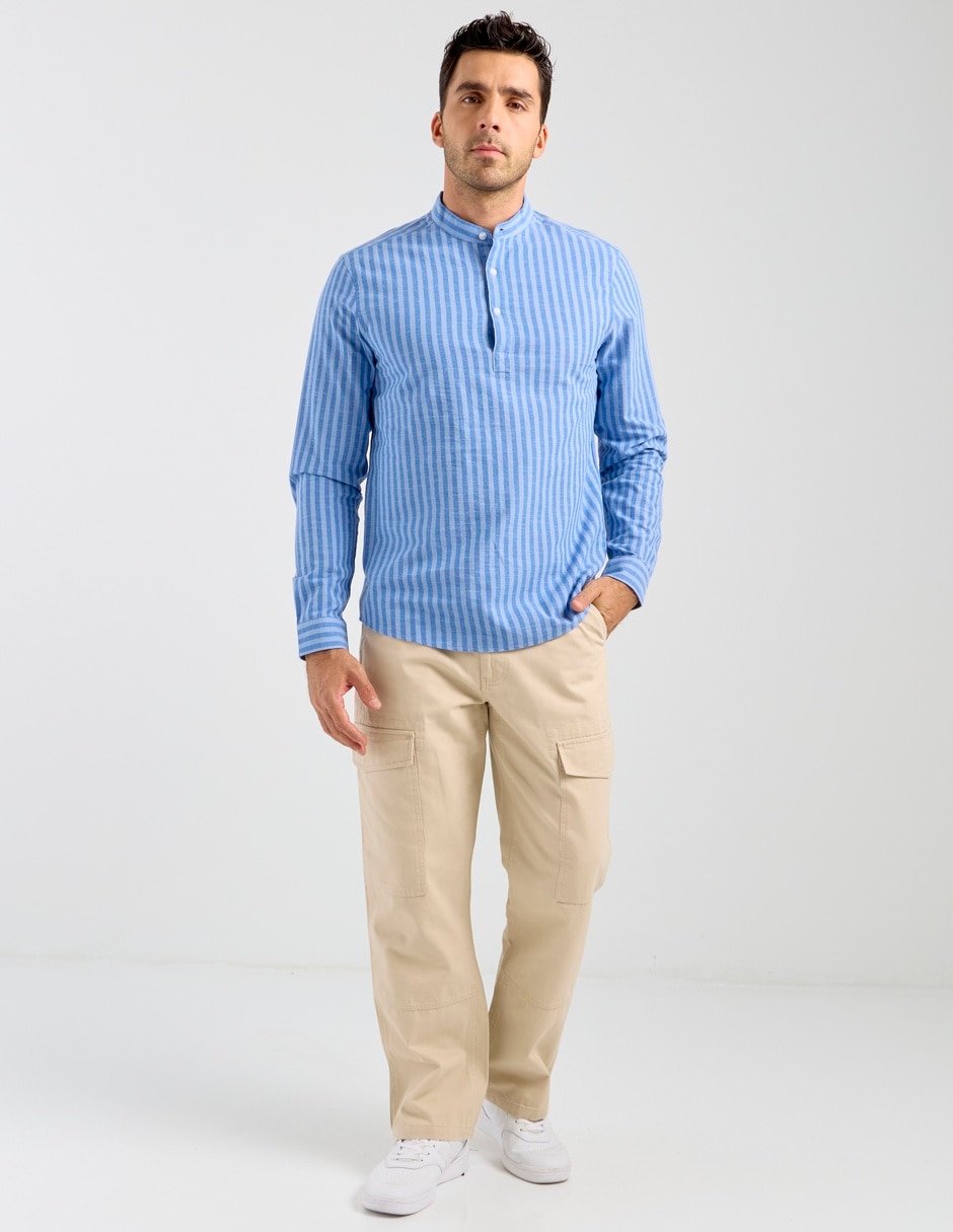 PANTALON CARGO WEEKE, 32, FEATHER GRAY