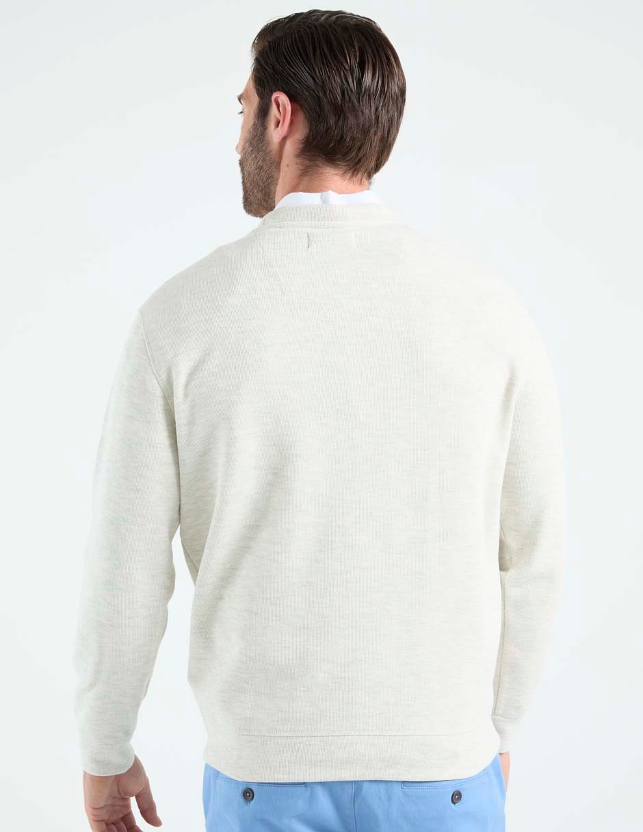 SUDADERA WKH26082-03 WEEK, G, VAINILLA
