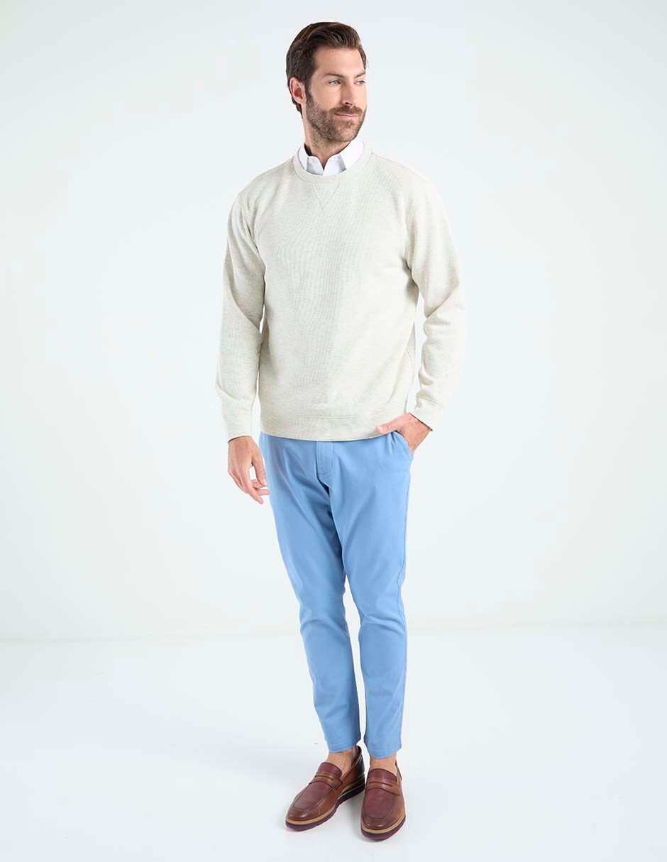 SUDADERA WKH26082-03 WEEK, G, VAINILLA