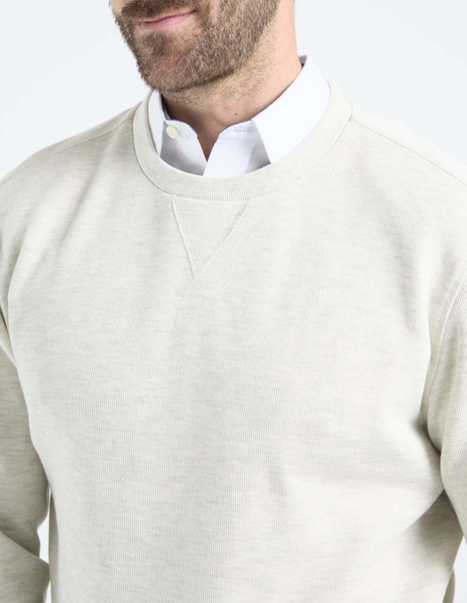 SUDADERA WKH26082-03 WEEK, G, VAINILLA