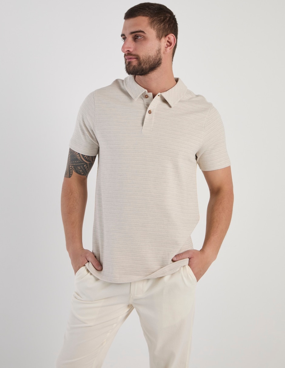 Playera tipo polo para hombre 2
