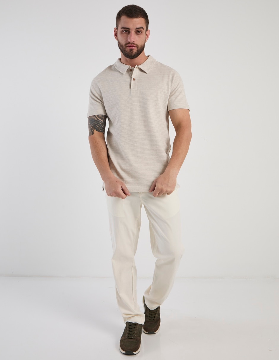 Playera tipo polo para hombre 3