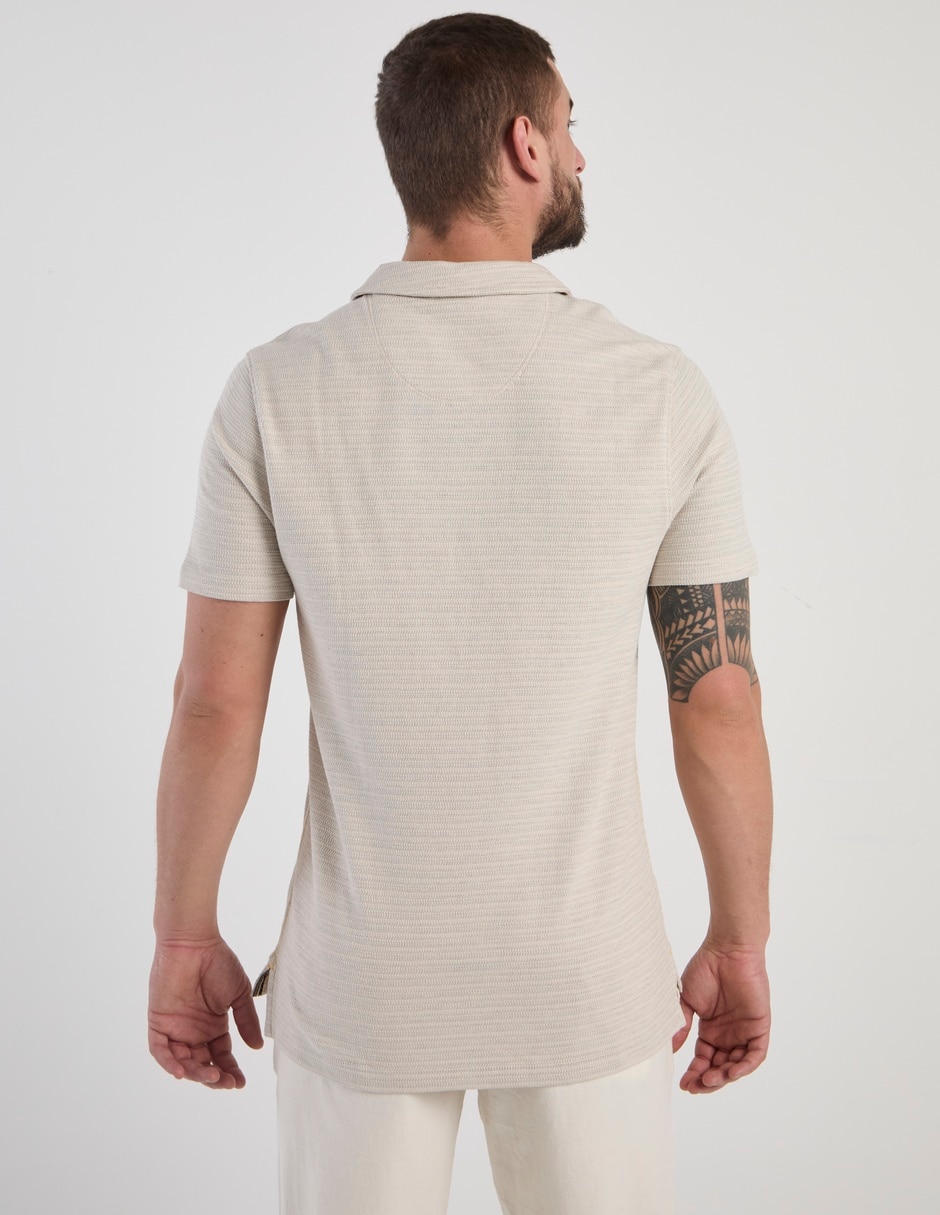 Playera tipo polo para hombre 6