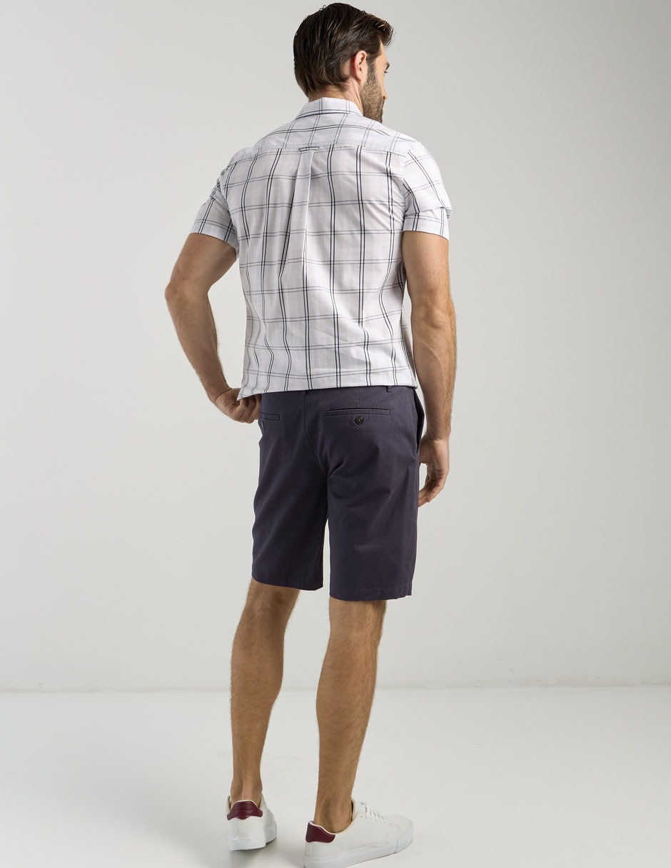 Bermuda de gabardina para hombre 2