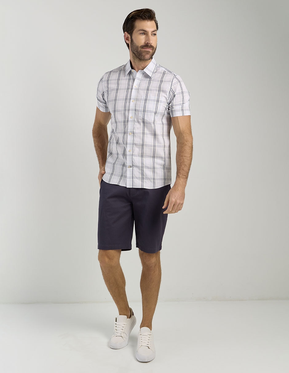 Bermuda de gabardina para hombre 3