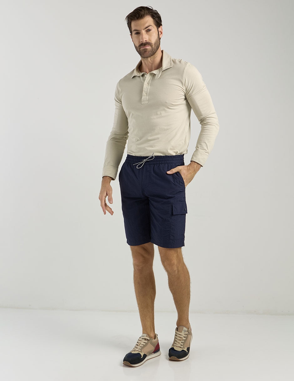 Bermuda de gabardina para hombre 3