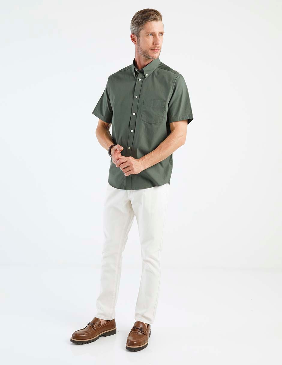 Pantalón chino slim para hombre 3