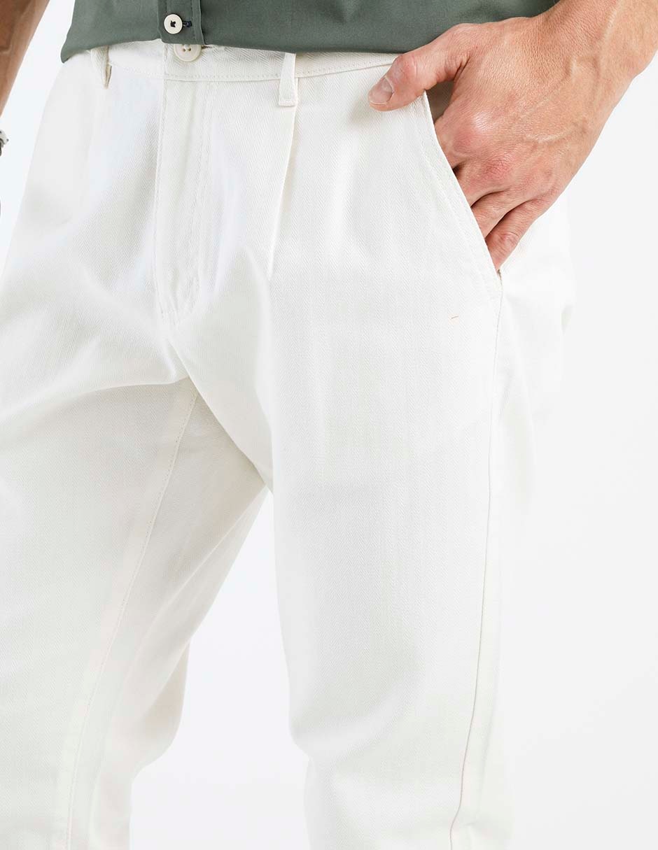 Pantalón chino slim para hombre 4