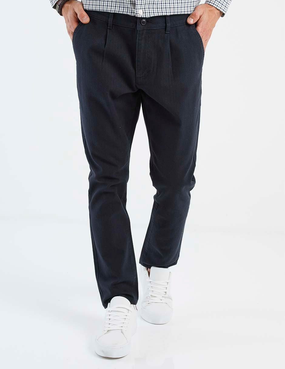 Pantalón chino slim para hombre