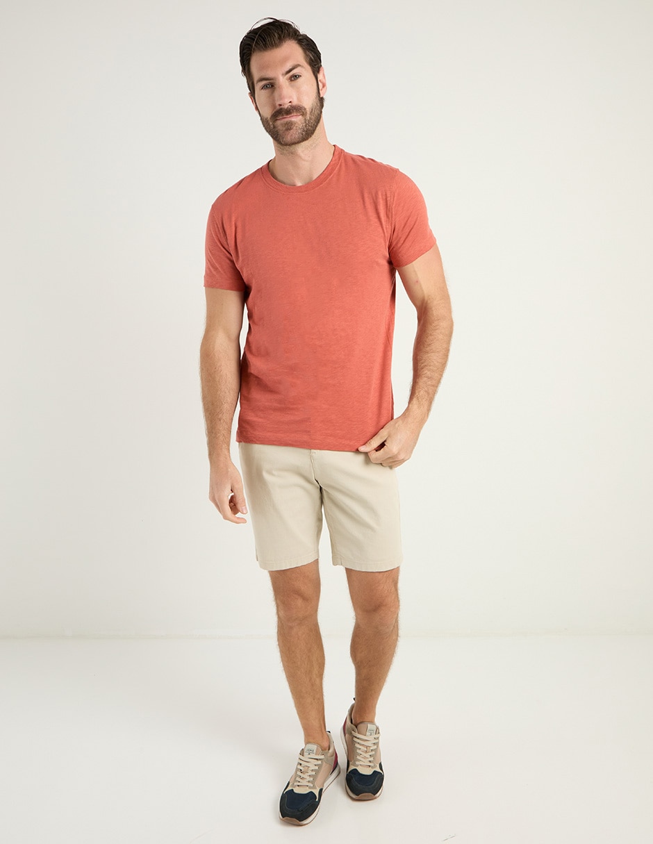 Playera cuello redondo para hombre 3