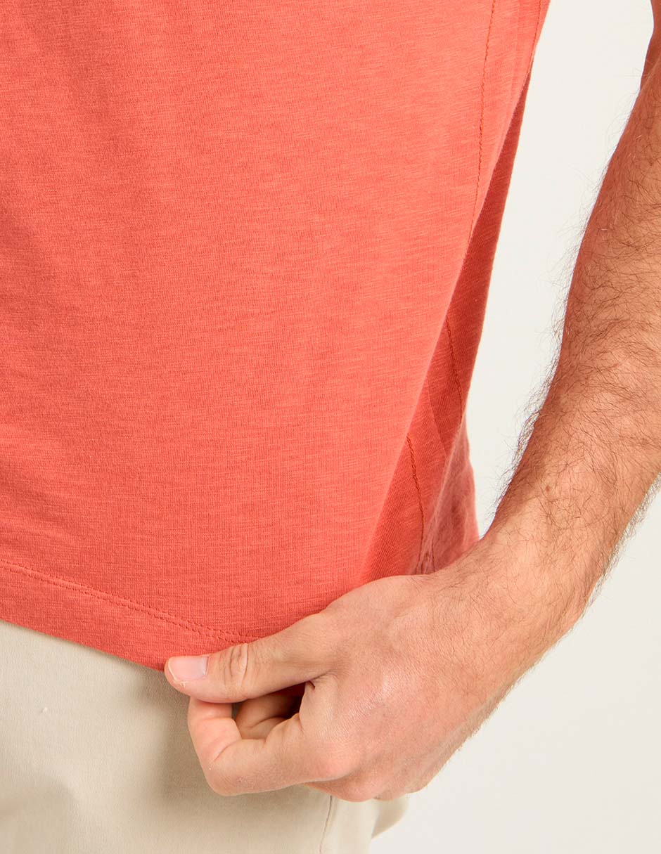 Playera cuello redondo para hombre 5